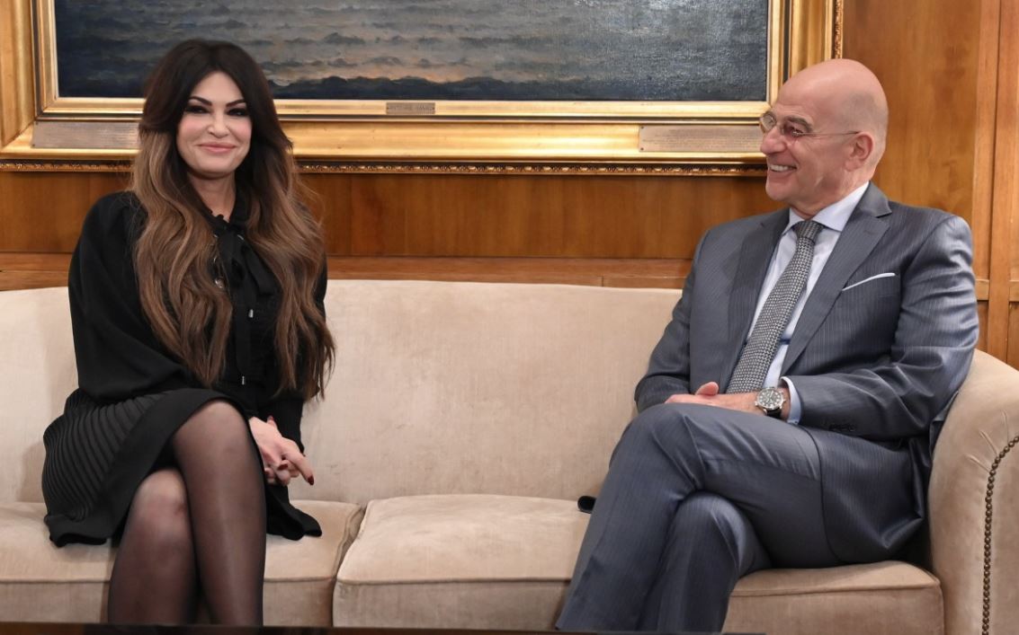 Συνάντηση Δένδια – Γκίλφοϊλ: Στο επίκεντρο η σύμπραξη Ελλάδας – Εθνικής Φρουράς Φλόριντα