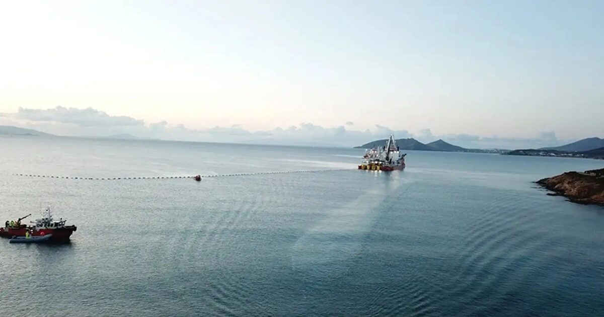 Ζωντανή με νέα ευρωπαϊκή χρηματοδότηση η ηλεκτρική διασύνδεση Ελλάδας – Κύπρου GSI