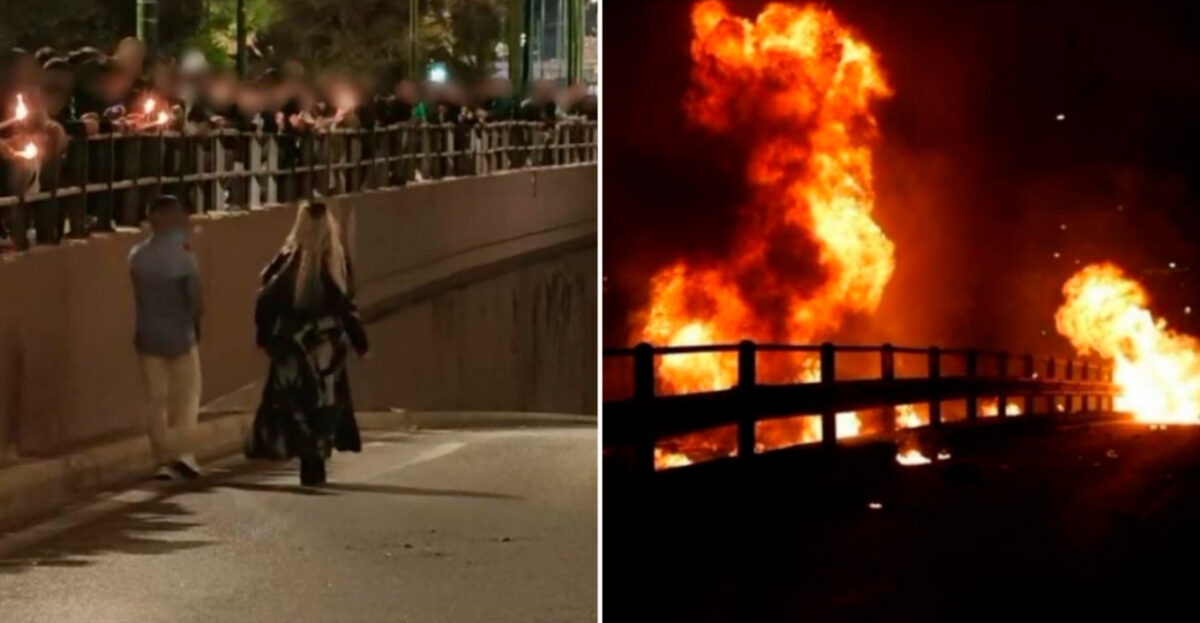 ΕΛΑΣ για το μπλόκο στο «έθιμο» της Ανάστασης με τις μολότοφ στον Νέο Κόσμο: Ίδιος δρόμος, άλλη πραγματικότητα