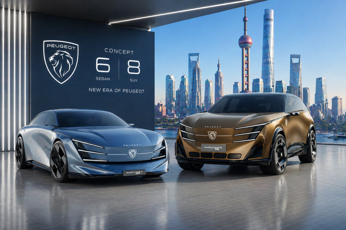 Το μέλλον της Peugeot μιλάει… κινέζικα: Δύο concept, ένα μεγάλο comeback