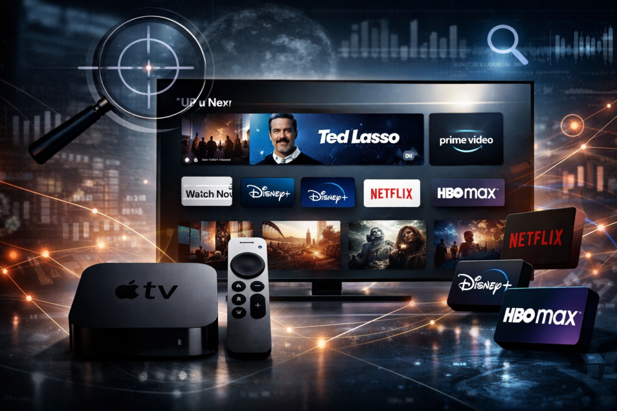 Από περιεχόμενο σε έλεγχο: Η Apple κυνηγά το πρώτο click και αλλάζει το παιχνίδι στο streaming