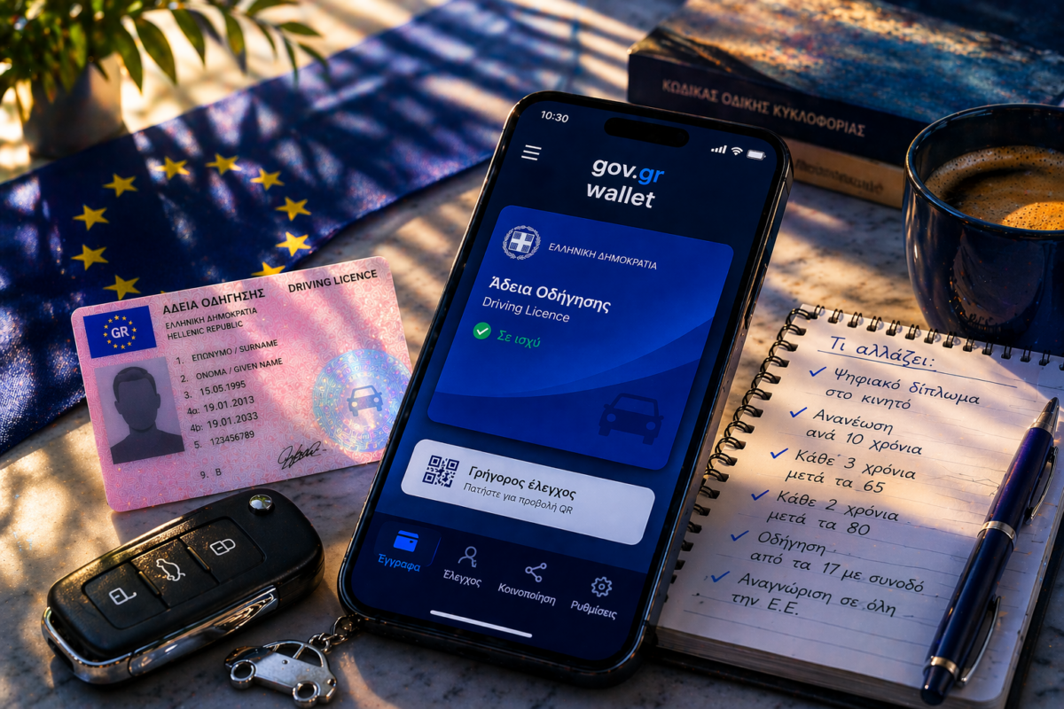 Νέα εποχή στα διπλώματα: Τι πρέπει να κάνεις πριν σε «κόψει» το σύστημα