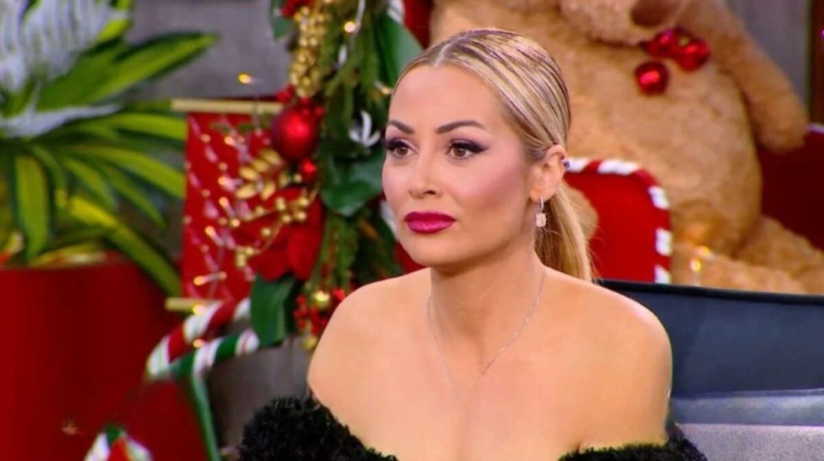 Ελένη Βουλγαράκη: «Θα μπορούσα να συζητήσω κάτι για σαββατοκύριακο και να συμφωνήσω υπό συνθήκες»