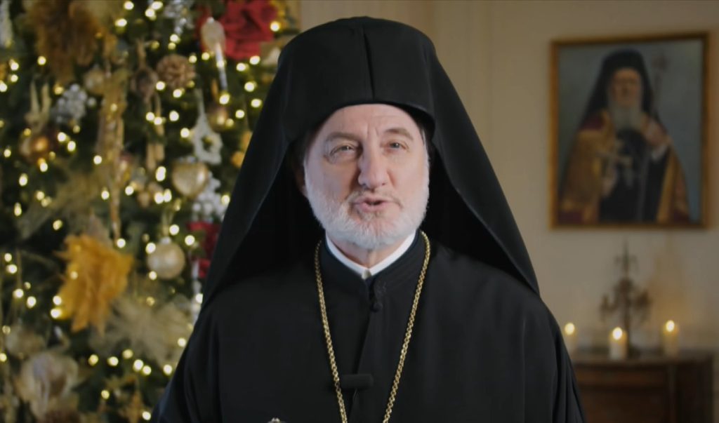 Αρχιεπίσκοπος Αμερικής Ελπιδοφόρος: «Aς υποσχεθούμε να ζούμε για πάντα μέσα στο λαμπρό φως αυτής της νίκης»