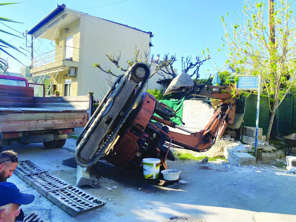 Βόλος: Σύλληψη εργολάβου μετά το σοβαρό ατύχημα – Ακατάλληλο το φορτηγό, σε εξέλιξη η προανάκριση