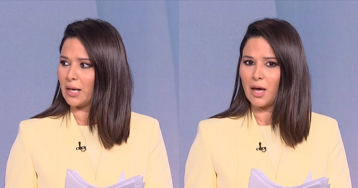 Στέλλα Στυλιανού: «Σάστισε» με το τεχνικό πρόβλημα της ρεπόρτερ στον αέρα του δελτίου