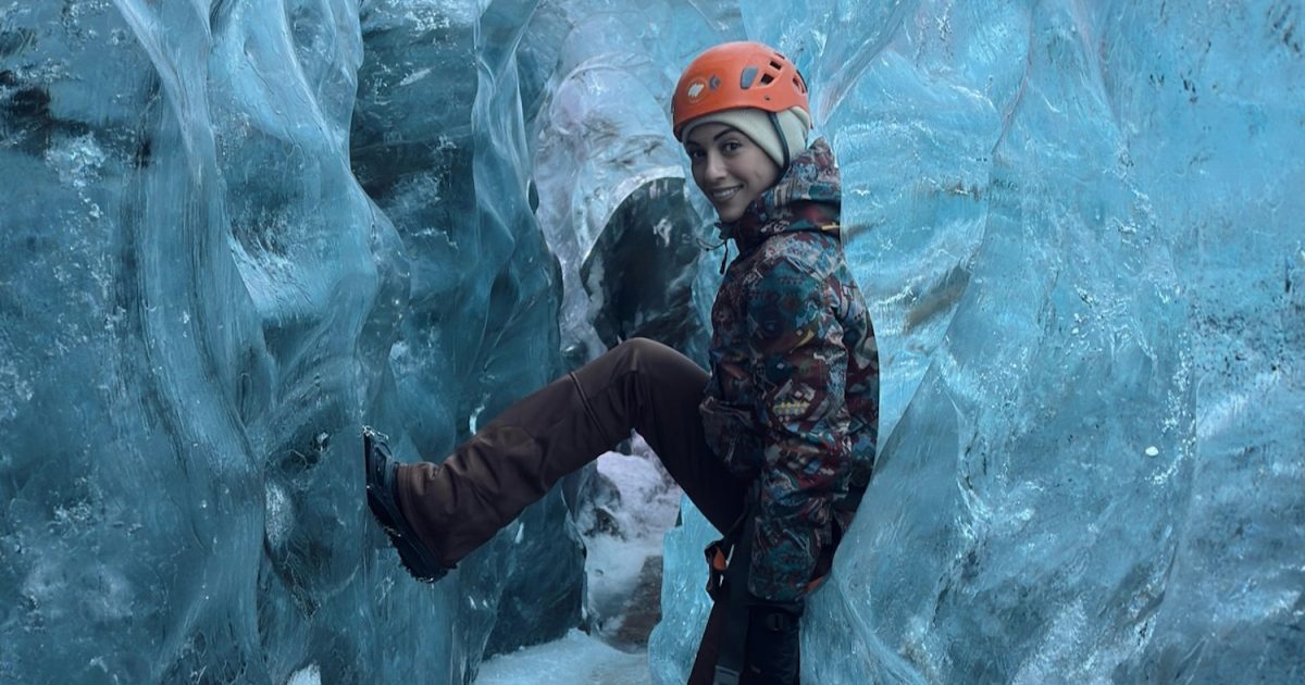 Ευγενία Σαμαρά: Πάσχα στην Ισλανδία με snorkeling και παγετώνες