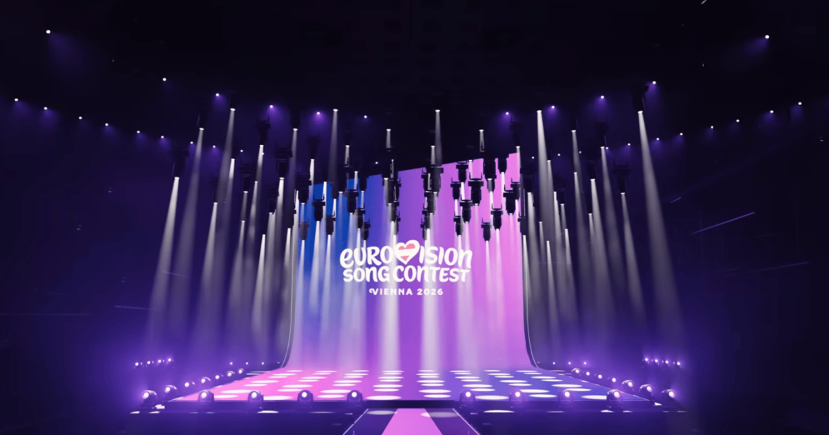Eurovision 2026: Έγιναν τα επίσημα αποκαλυπτήρια της σκηνής από τους διοργανωτές – Εντυπωσιακά πλάνα από την αυστριακή τηλεόραση