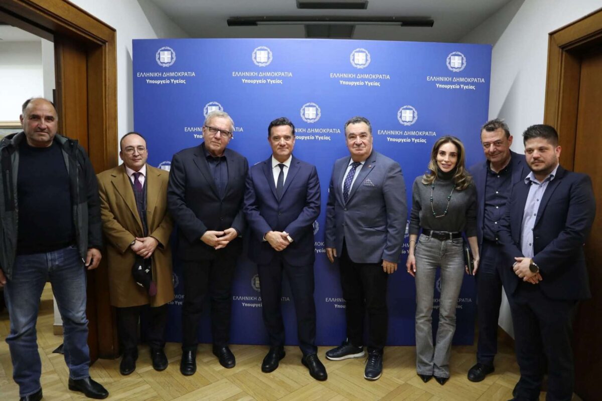 Ενίσχυση του συστήματος υγείας στη Σάμο με νέες προσλήψεις και υποδομές μετά από σύσκεψη στο Υπουργείο Υγείας