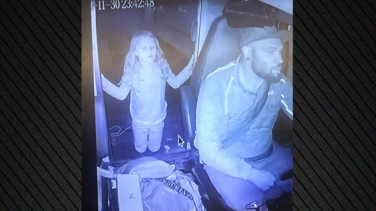 Συγκλονιστική φωτογραφία από τις τελευταίες στιγμές 7χρονου κοριτσιού στο Τέξας, που απήγαγε και στραγγάλισε διανομέας