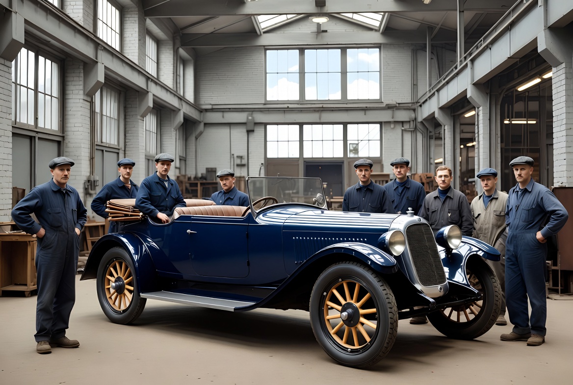 Η παραγωγή του πρώτου Volvo και η καθιέρωση της οδηγικής ασφάλειας