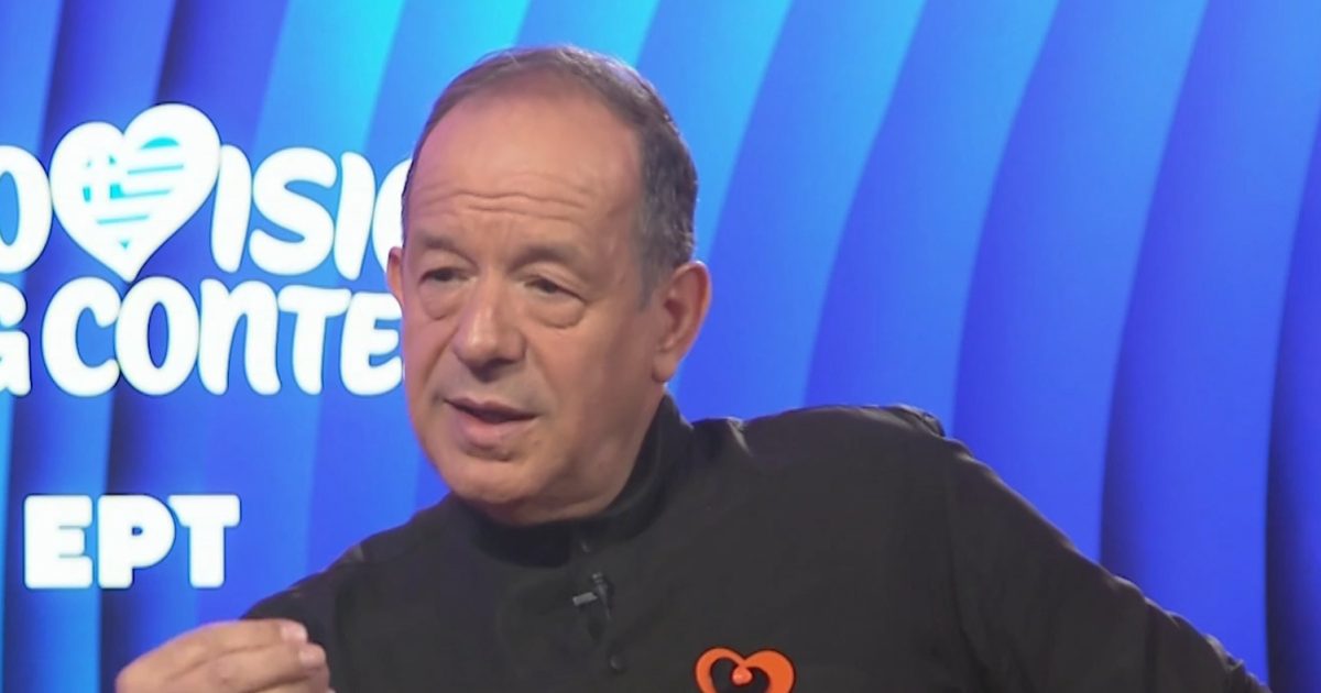 Φωκάς Ευαγγελινός για Eurovision 2026: «Ο Ακύλας θα έχει χειλόφωνο – Όταν διαγωνίζεσαι, πας για την πρώτη θέση»