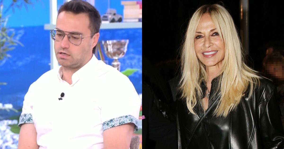 Αποκάλυψη Κώστα Φραγκολιά: «Το ήξερα από την Άννα Βίσση τριάντα χρόνια πριν»