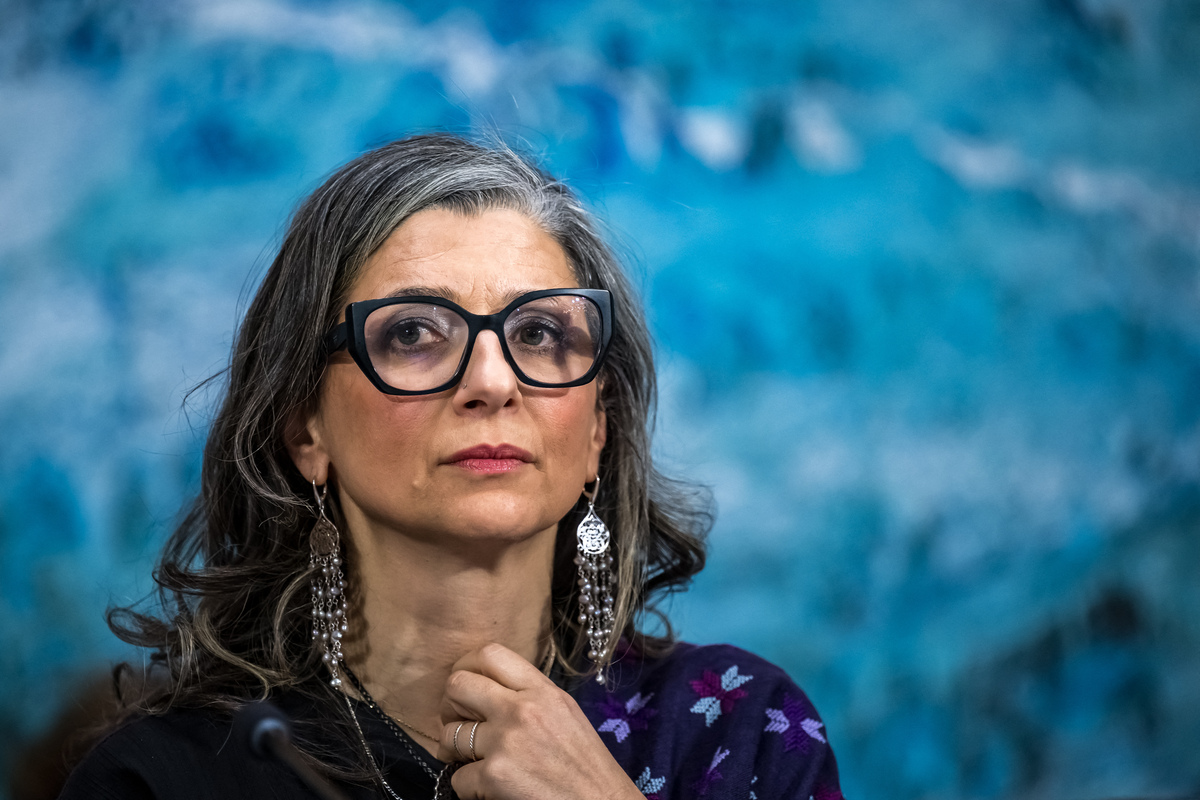 Φραντσέσκα Αλμπανέζε: Ύψωσε τη φωνή της  για τη Γάζα και τώρα δεν μπορεί καν να χρησιμοποιήσει την πιστωτική της κάρτα