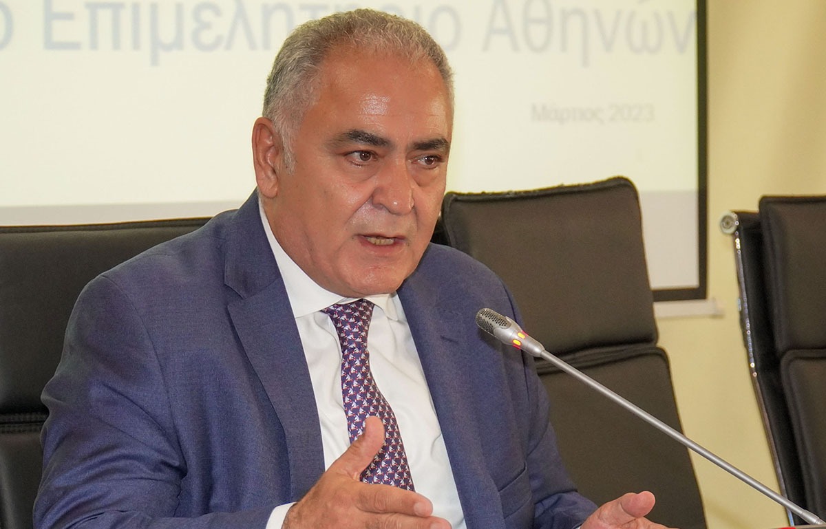 Γ. Χατζηθεοδοσίου: «Οι ΜμΕ στο χείλος του γκρεμού και η κοινωνία σε απόγνωση»