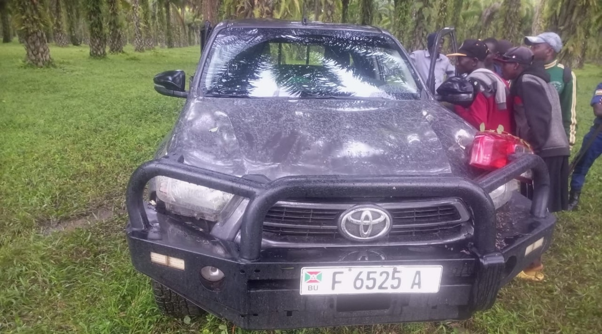 Μπουρούντι: Ο υπουργός Επικοινωνιών βρέθηκε νεκρός μέσα σε ένα αυτοκίνητο, σε φυτεία με φοίνικες – Για «δυστύχημα» μιλά η κυβέρνηση