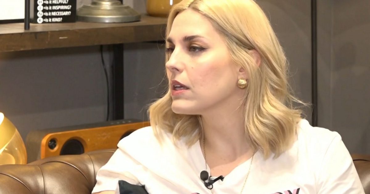 Μαντώ Γαστεράτου: «Η τρίτη μου εγκυμοσύνη ήταν πάρα πολύ δύσκολη, δοκιμάστηκα»