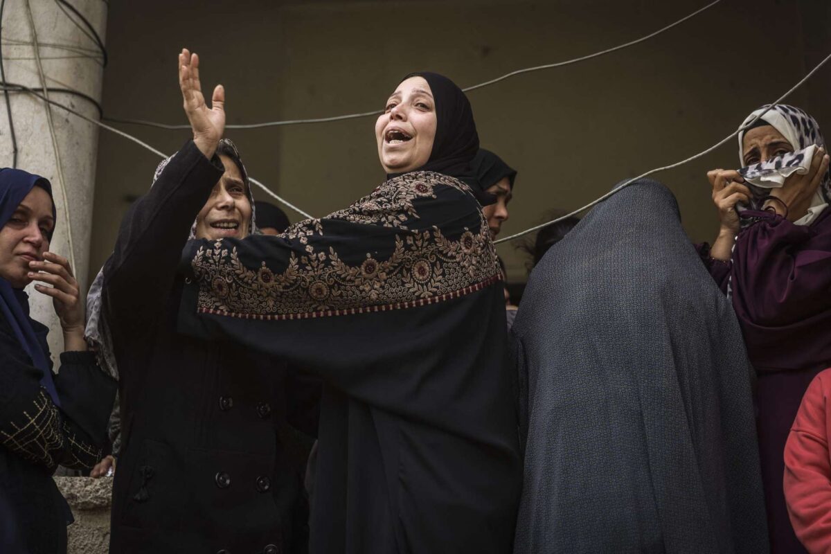 ΟΗΕ: Σε καθημερινή βάση 47 γυναίκες χάνουν τη ζωή τους λόγω του πολέμου στη Γάζα