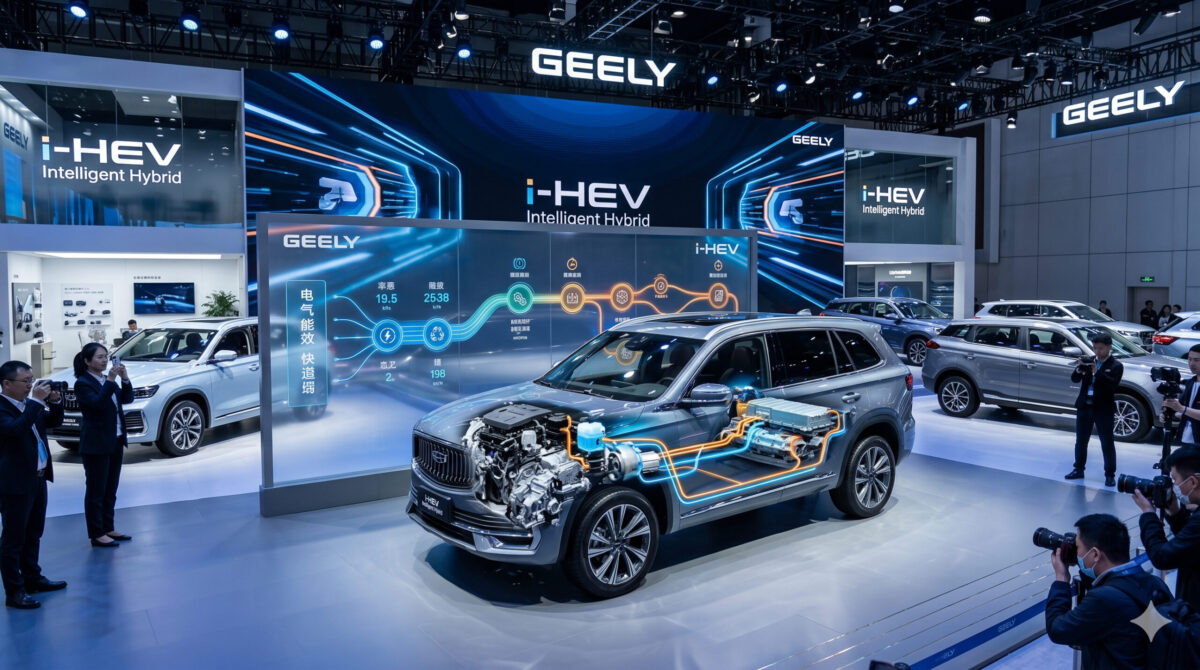 Η Geely σηκώνει το γάντι: Πρόκληση στην ιαπωνική κυριαρχία των hybrid