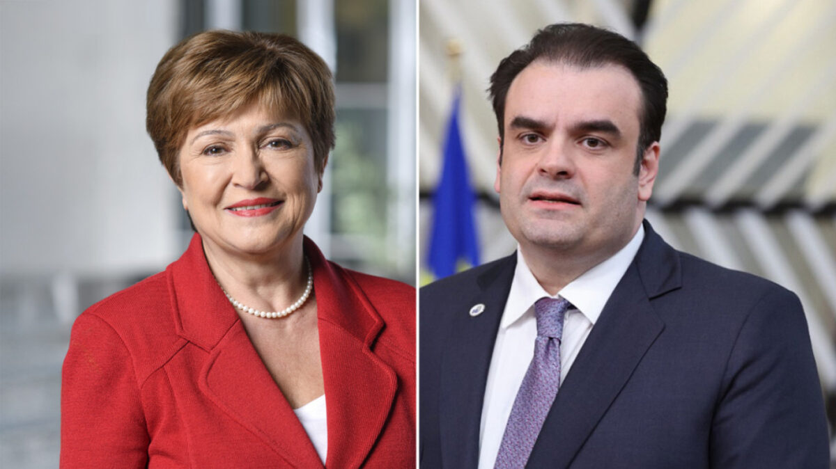 Γκεοργκίεβα: Εύσημα στην Ελλάδα – «Είναι στις κορυφαίες οικονομίες της Ευρωζώνης»