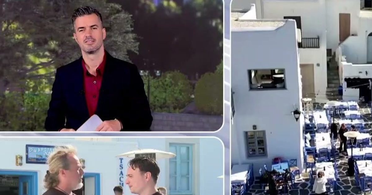 Γιάννης Τσιμιτσέλης σε ρεπόρτερ: «Ελπίζω να μη χρειάζεται να έχω πάρει proficiency για να παρακολουθήσω τι λέτε»