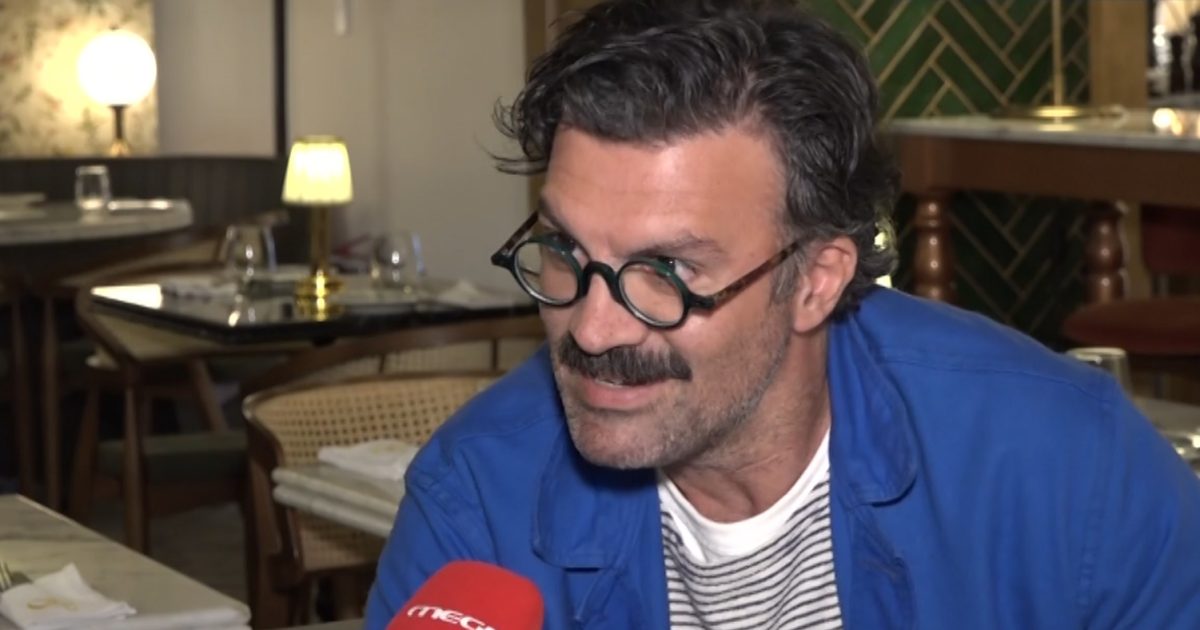 Γιώργος Παπακώστας: «Ο Jamie Oliver έπαθε σοκ με τη μαγειρίτσα και τη γίδα βραστή»