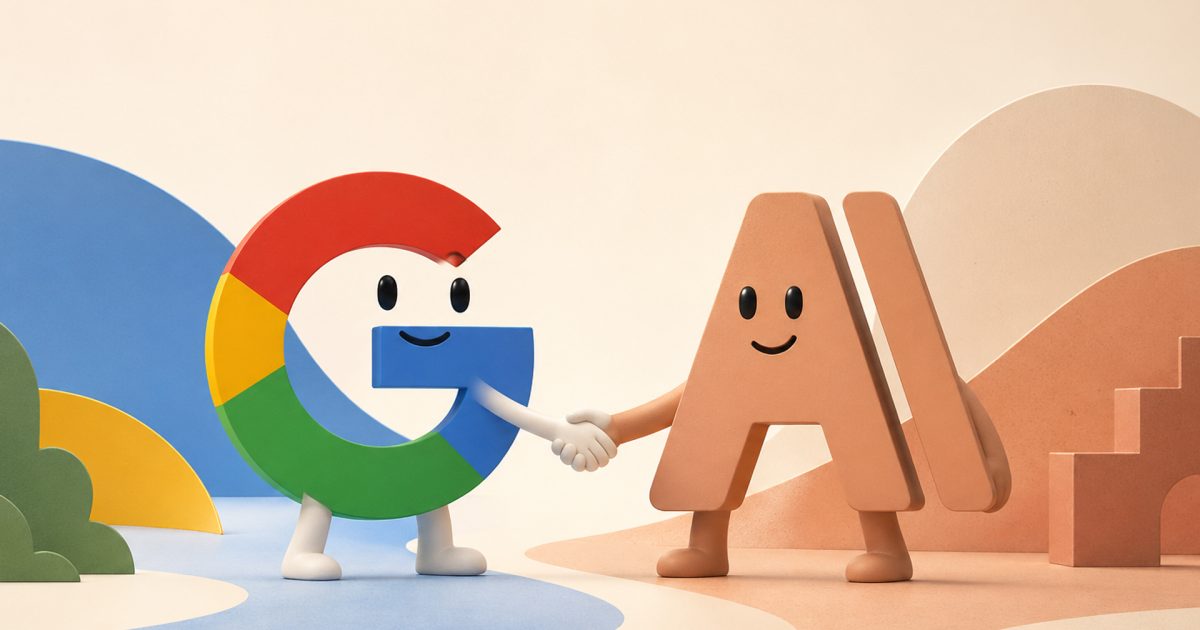 Η Google ετοιμάζει επένδυση 40 δισ. δολαρίων στην Anthropic