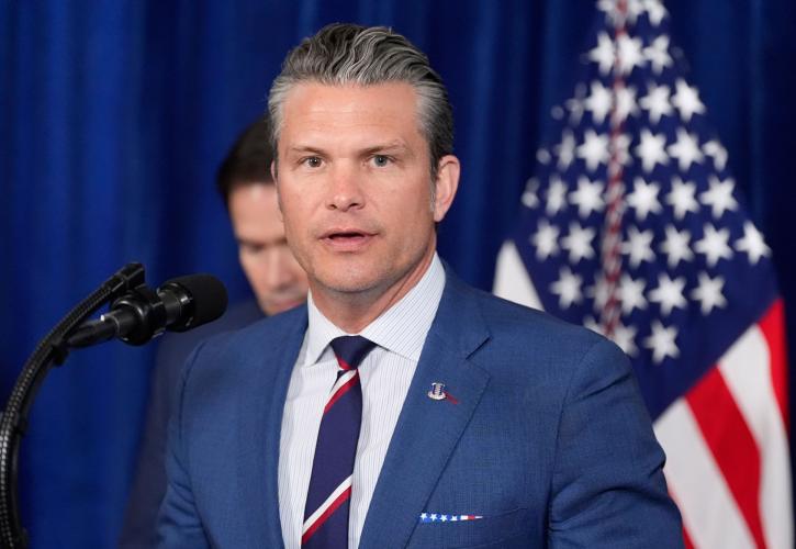 Χέγσεθ: «Οι Ευρωπαίοι χρειάζονται το Στενό περισσότερο από εμάς».  Κάλεσμα σε «σοβαρή συμφωνία» με το Ιράν