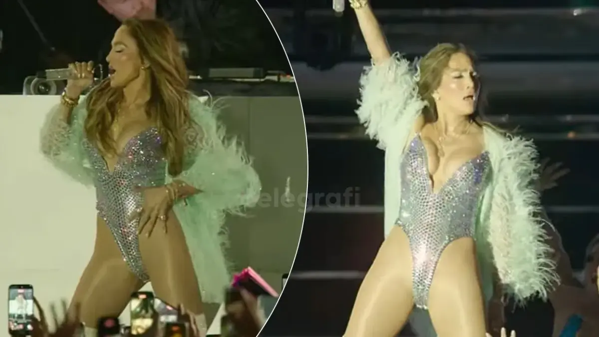 Η Jennifer Lopez βάζει «φωτιά» στο Coachella με «καυτή» εμφάνιση στο πλευρό του David Guetta