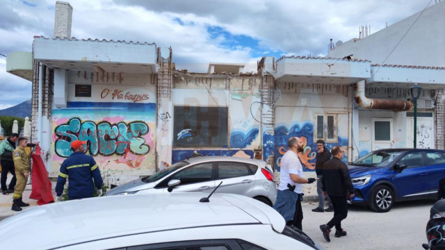 Κόρινθος: Συνελλήφθη ο εργολάβος για το μπαλκόνι του θανάτου που σκότωσε  μητέρα τριών παιδιών