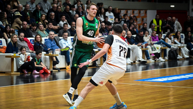 Παναθηναϊκός: Περίπατος στην Πάτρα με 96-63 τον Προμηθέα!