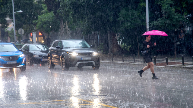 Κακοκαιρία Erminio: Χαμός 48 ωρών στην Αττική σε 2 φάσεις!