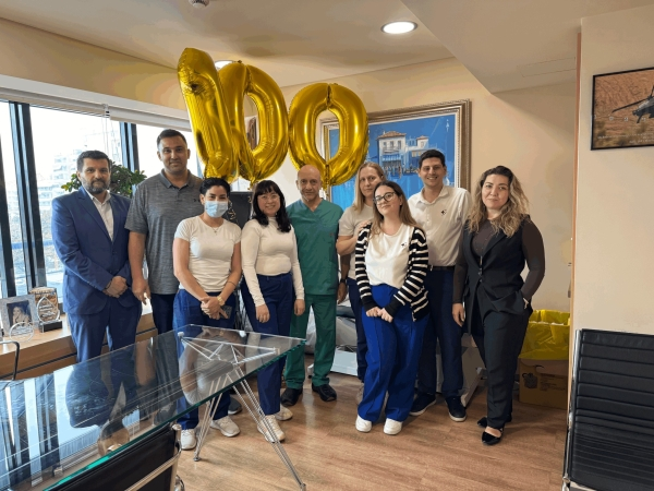 Metropolitan Hospital: Οι πρώτες 100 επεμβάσεις με το Da Vinci SP