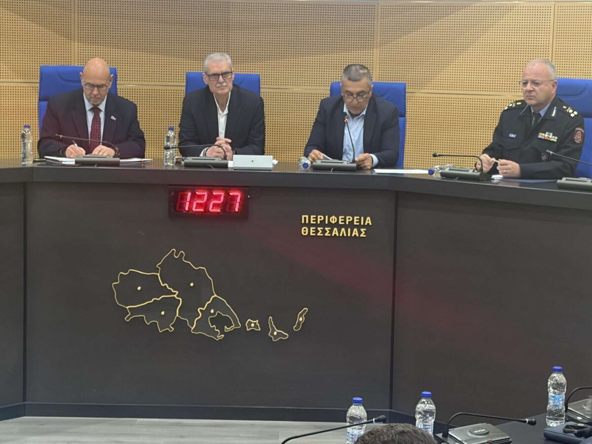 Ε. Τουρνάς: «Έρχεται δύσκολο καλοκαίρι, βασικός στόχος μας η πρόληψη»