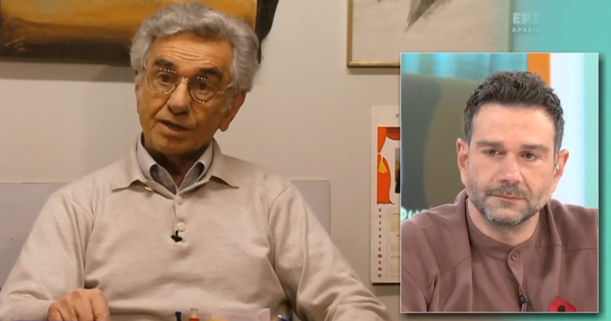 Τάσος Ιορδανίδης – Με δάκρυα στα μάτια για τον θάνατο του Στέφανου Ληναίου: «Δύο περιστατικά θα πω»