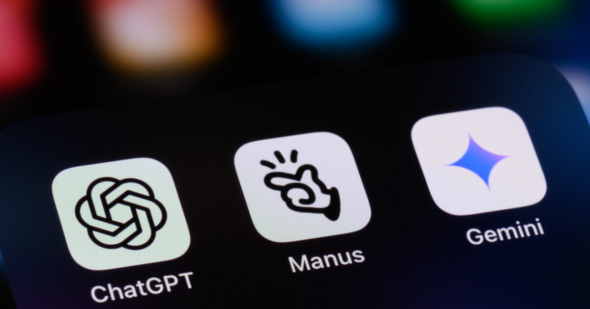 Η Κίνα μπλοκάρει την εξαγορά της startup Manus από την Meta ύψους 2 δισ. δολαρίων