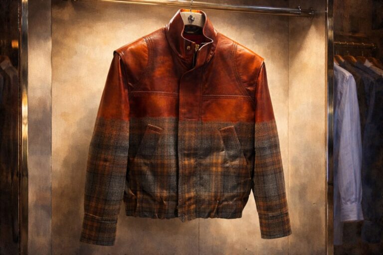 €3.000 για ένα jacket Ferrari; Όταν η ταχύτητα γίνεται μόδα και το δέρμα «λιώνει» μέσα στο μαλλί