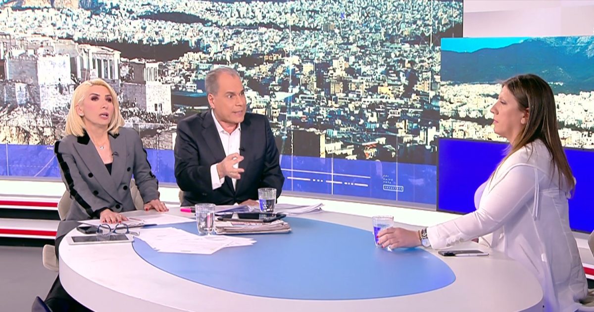 Αρπάχτηκαν άσχημα Ζωή Κωνσταντοπούλου και Νίκος Στραβελάκης στον αέρα του OPEN – «Δεν σας επιτρέπω, να ανακαλέσετε, πάρτε το πίσω» – «Η εκπομπή είναι τσιφλίκι σας;» – «Με απειλείτε;»