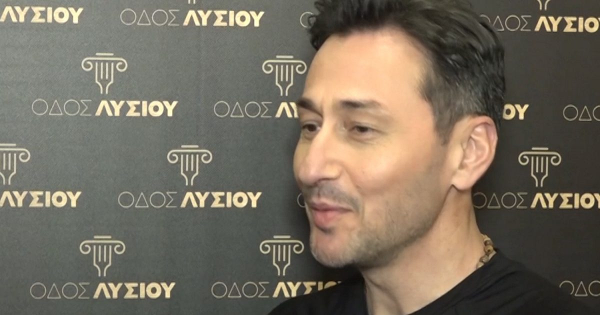 Ο Πάνος Καλίδης για τον εκνευρισμό με τον συνεργάτη του: «Εσείς στη δουλειά σας μιλάτε στην καθαρεύουσα;»