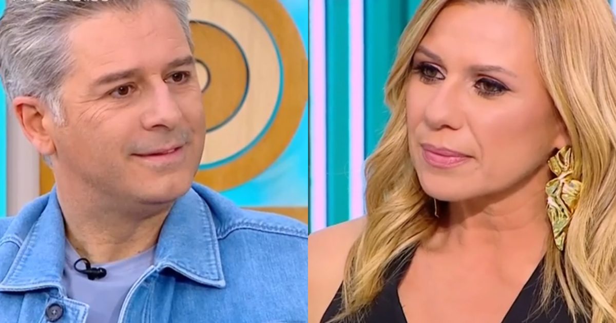 Κατερίνα Καραβάτου σε Αλέξανδρο Μπουρδούμη: «Μπορεί να μην το θυμάσαι καν, αλλά εμείς οι δύο έχουμε μοιραστεί μία στιγμή δικιά σου πολύ ιδιαίτερη»