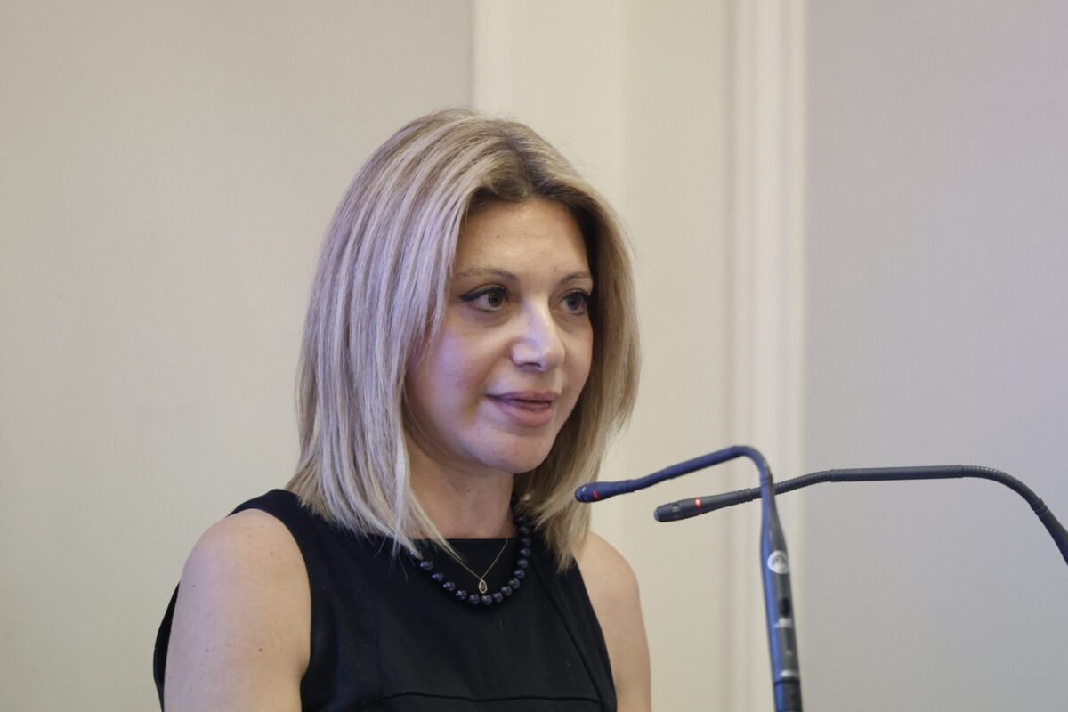 «Ξεκινάμε για την Ελπίδα» – Η Μαρία Καρυστιανού ανακοίνωσε το κόμμα της