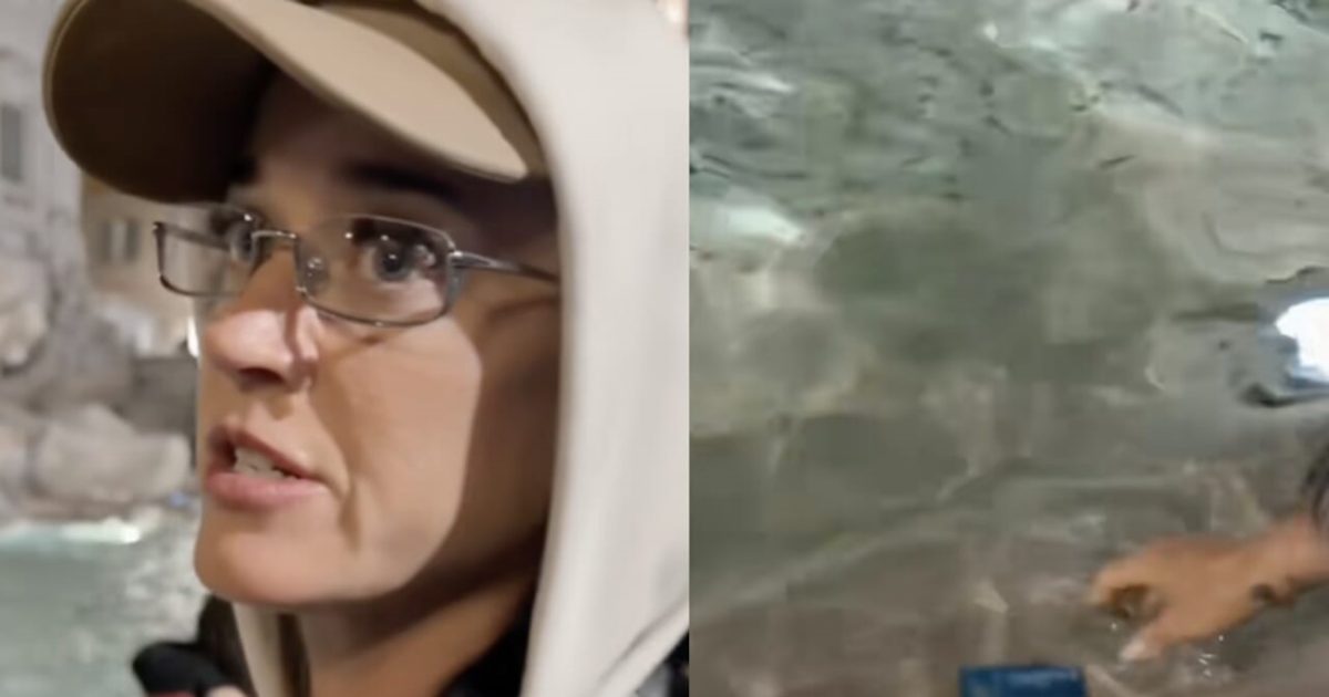 Katy Perry – Πέταξε την πιστωτική της κάρτα στη Fontana di Trevi αντί για κέρμα: «Δεν μπλέκω με τα ψιλά»