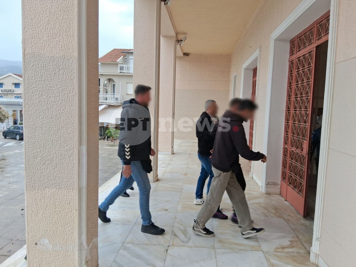 Ενώπιον του εισαγγελέα οι τρεις συλληφθέντες για τον θάνατο της 19χρονης στο Αργοστόλι Κεφαλονιάς