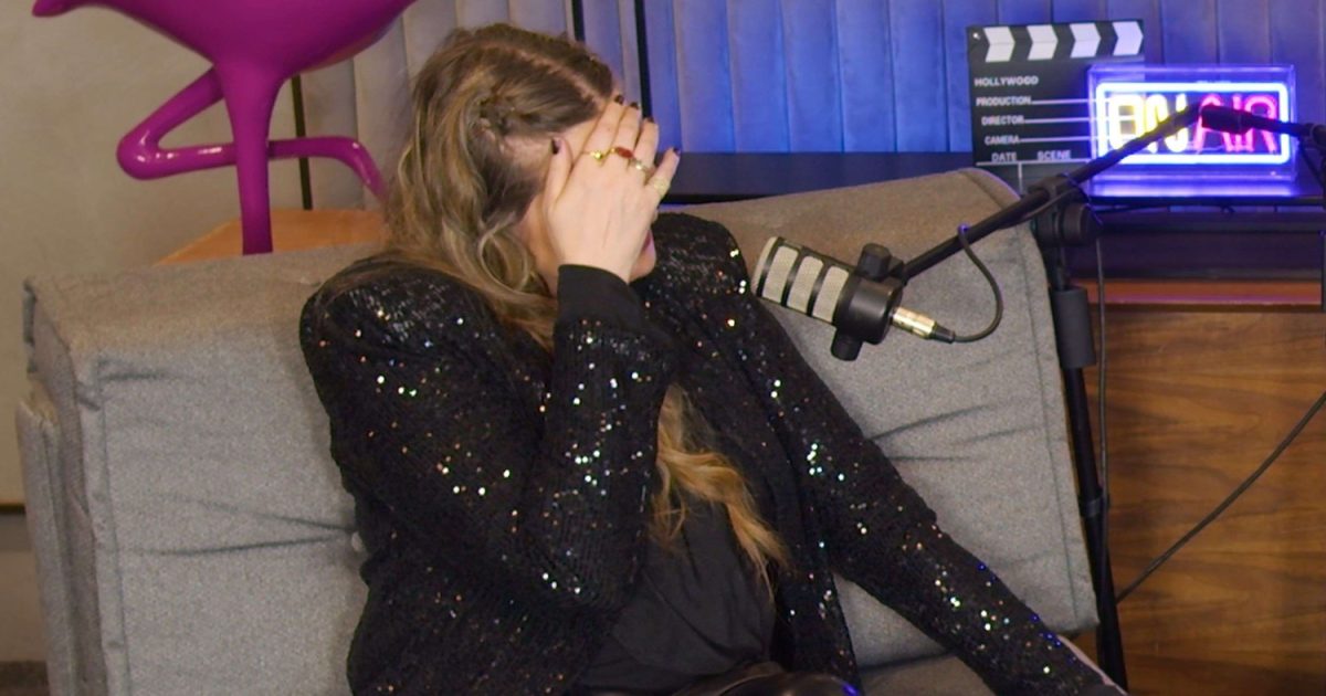 Μαρία Κίτσου: Δεν άντεξε και ξέσπασε σε κλάματα on camera – «Θα περάσει, δεν θα είναι πάντα έτσι»