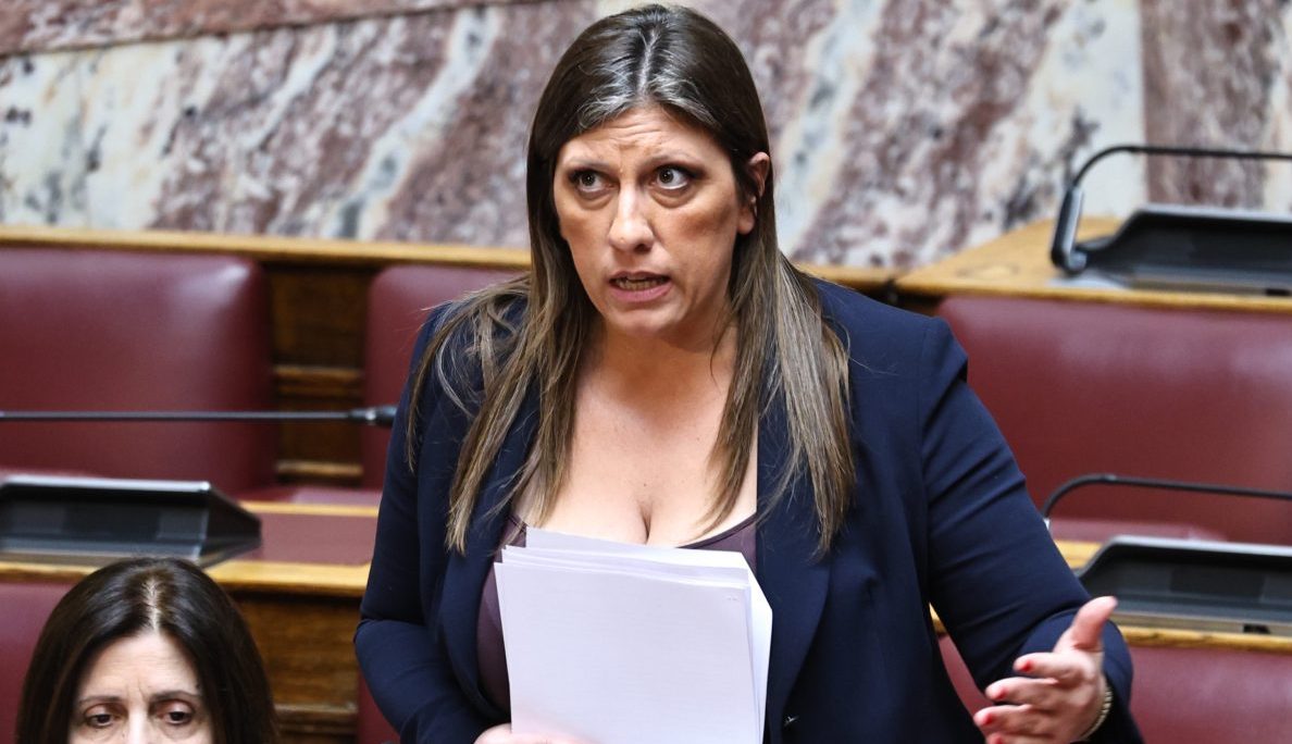 Κωνσταντοπούλου: Ζητά Προανακριτική για Βορίδη, Αυγενάκη και Μητσοτάκη για την υπόθεση ΟΠΕΚΕΠΕ