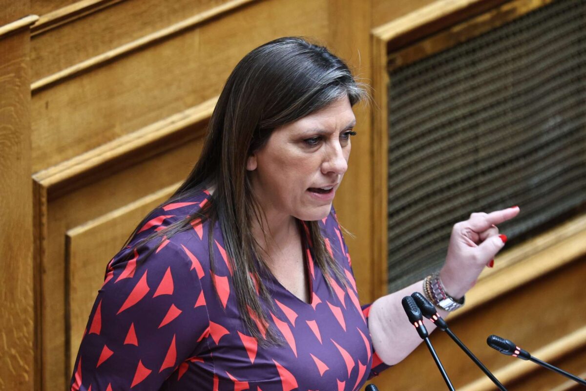 Κωνσταντοπούλου: Το απόστημα του παρακράτους διαφθοράς θα σπάσει, το υπόσχομαι