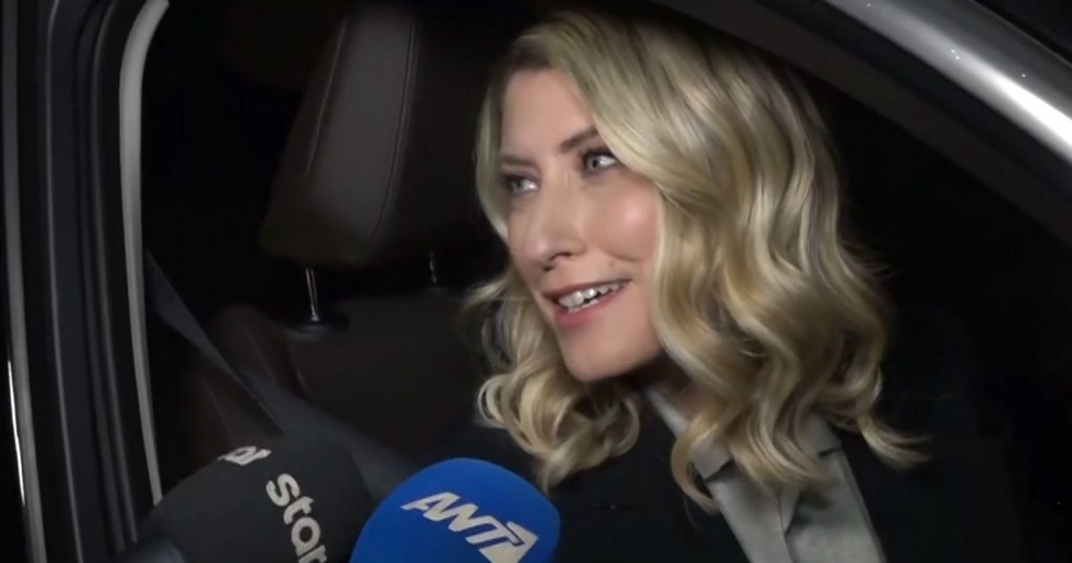 Σία Κοσιώνη: Η πρώτη, on camera, αντίδραση για τον Βασίλη Παπαδρόσο