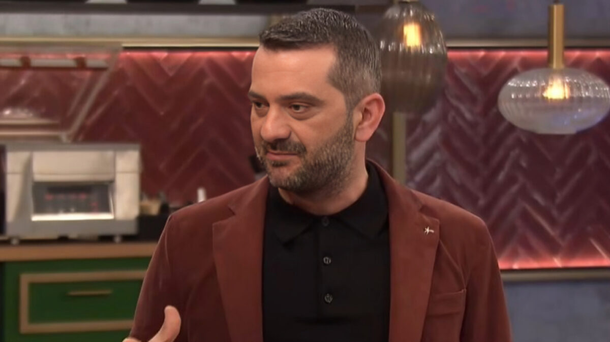 Λεωνίδας Κουτσόπουλος για MasterChef: «Υπάρχει μεγάλος ανταγωνισμός, είναι λίγο καρδιογράφημα»