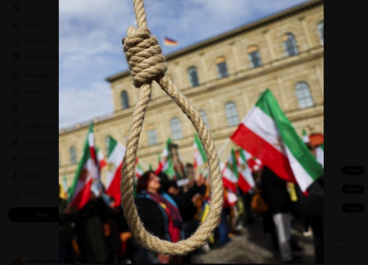 Ιράν: Τουλάχιστον 1.639 άνθρωποι εκτελέστηκαν στη χώρα το 2025