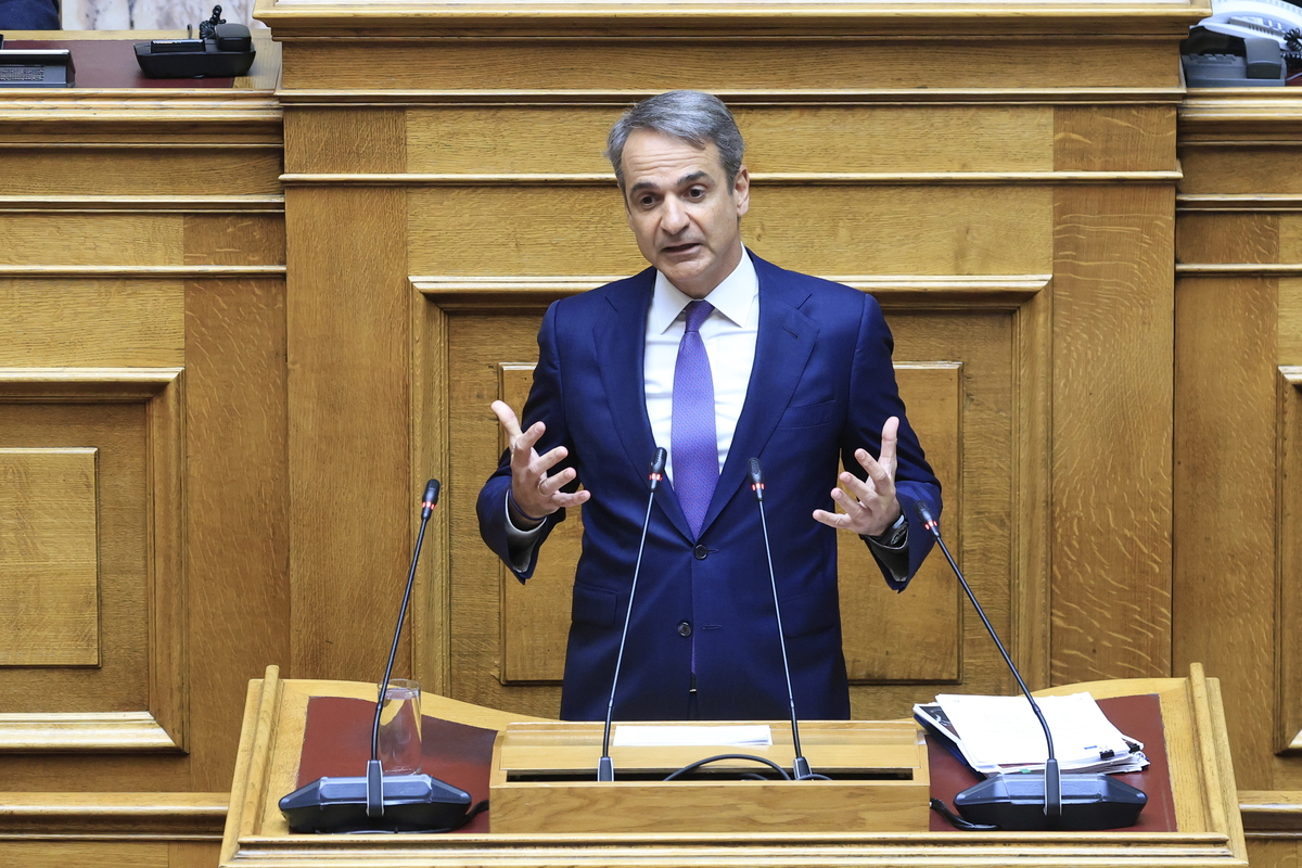 Μητσοτάκης: Οσα εσείς καταγγέλλετε κ. Ανδρουλάκη ο ΟΟΣΑ τα χαιρετίζει – Νομοθετική πρωτοβουλία για επιτάχυνση υποθέσεων που αφορούν πολιτικά πρόσωπα